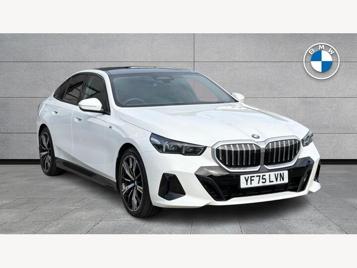 BMW 5 Series 2.0 520i MHT M Sport Steptronic Euro 6 (s/s) 4dr