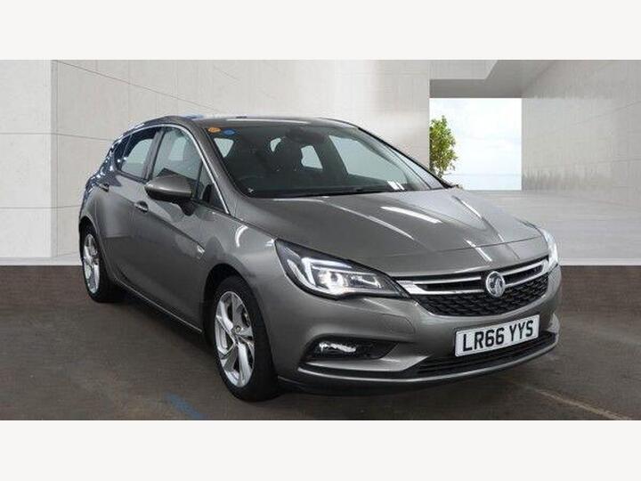 Vauxhall Astra 1.0i Turbo EcoFLEX SRi Euro 6 (s/s) 5dr