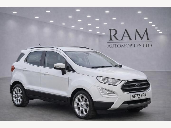 Ford EcoSport 1.0T EcoBoost Titanium Euro 6 (s/s) 5dr