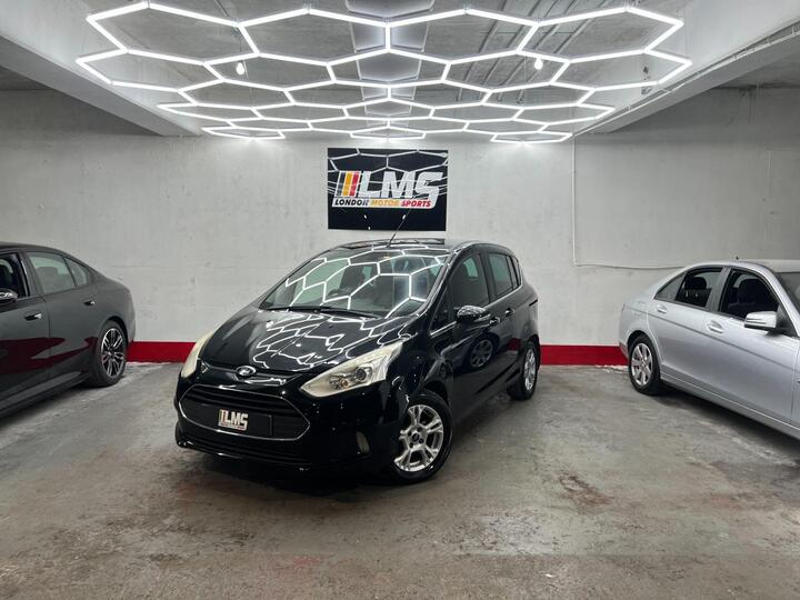 Ford B-Max 1.0T EcoBoost Zetec Euro 5 5dr