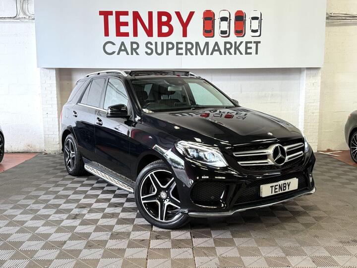 Mercedes-Benz GLE 2.1 GLE250d AMG Line (Premium Plus) G-Tronic 4MATIC Euro 6 (s/s) 5dr