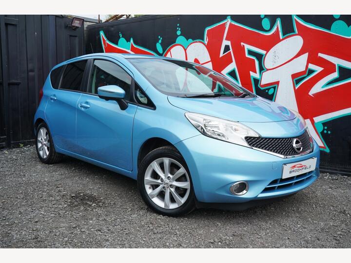 Nissan Note 1.2 DIG-S Tekna CVT Euro 5 (s/s) 5dr