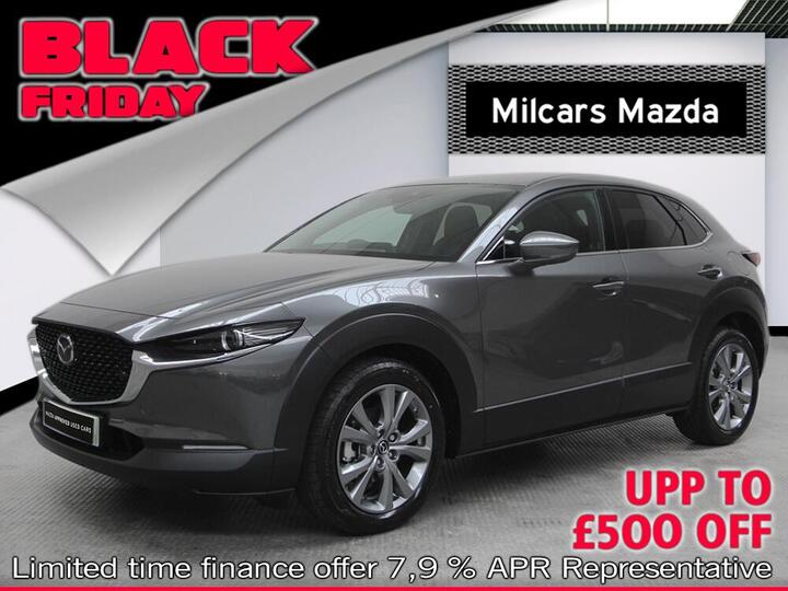 Mazda CX-30 2.0 SKYACTIV-X MHEV GT Sport Euro 6 (s/s) 5dr