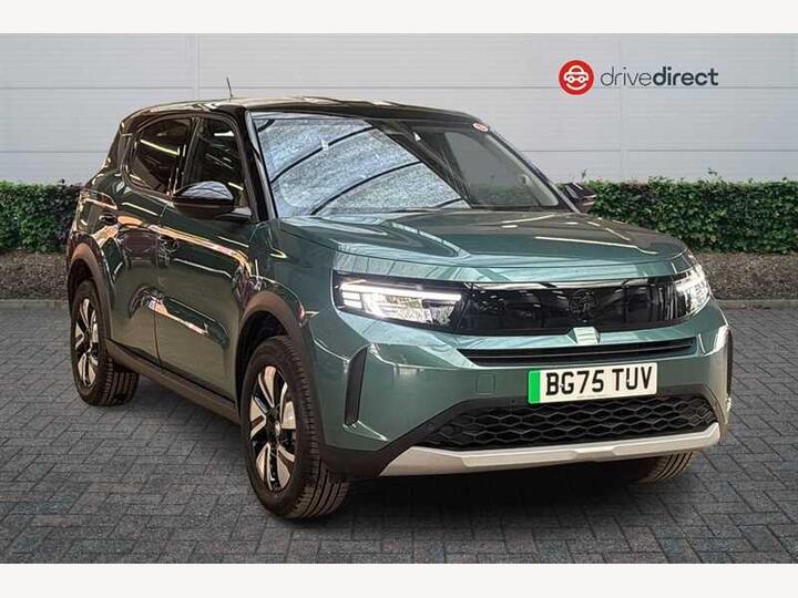 Vauxhall FRONTERA ELECTRIC 44kWh GS Auto 5dr