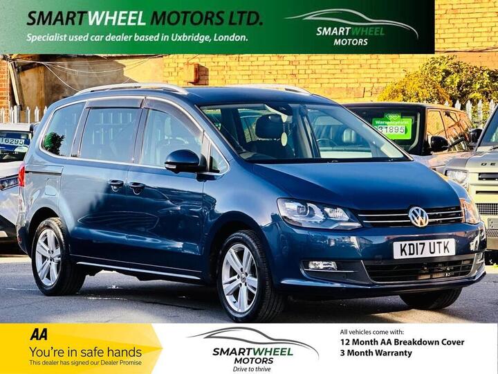 Volkswagen Sharan 1.4 TSI BlueMotion Tech SE DSG Euro 6 (s/s) 5dr Volkswagen Sharan 1.4 TSI BlueMotion Tech SE DSG Euro 6 (s/s) 5dr