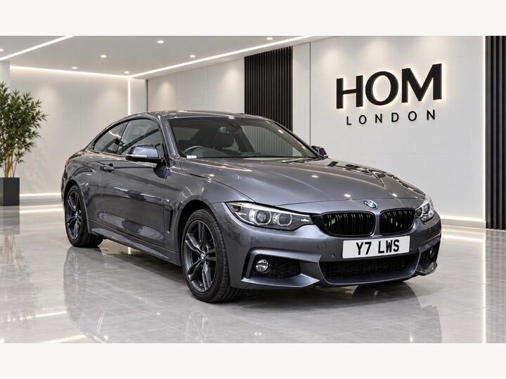 BMW 4 Series 2.0 420i M Sport Auto XDrive Euro 6 (s/s) 2dr