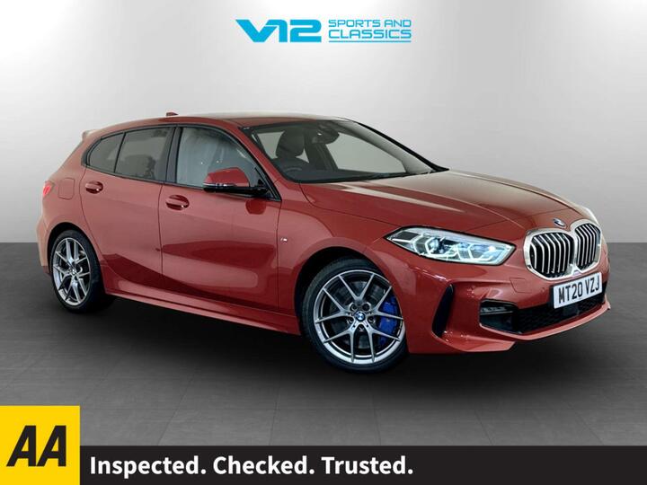 BMW 1 Series 2.0 118d M Sport Auto Euro 6 (s/s) 5dr