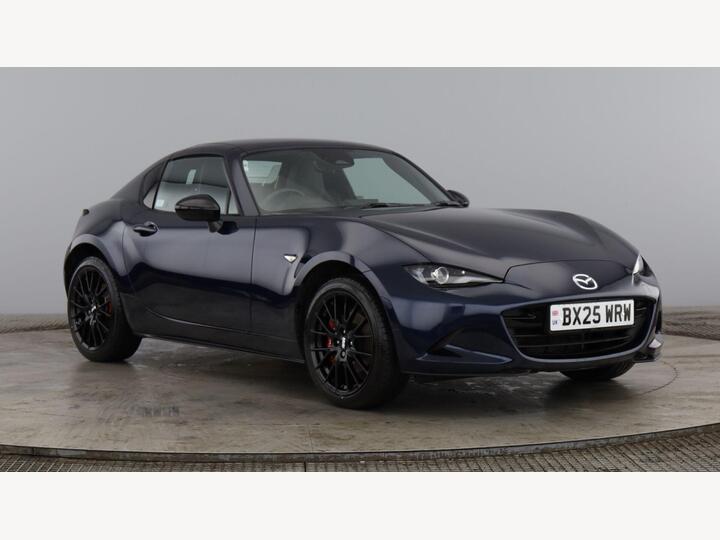 Mazda MX-5 RF 2.0 SKYACTIV-G Homura Euro 6 (s/s) 2dr