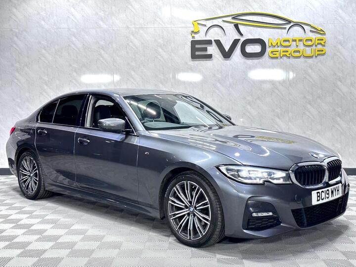 BMW 3 SERIES 2.0 320i M Sport Auto Euro 6 (s/s) 4dr
