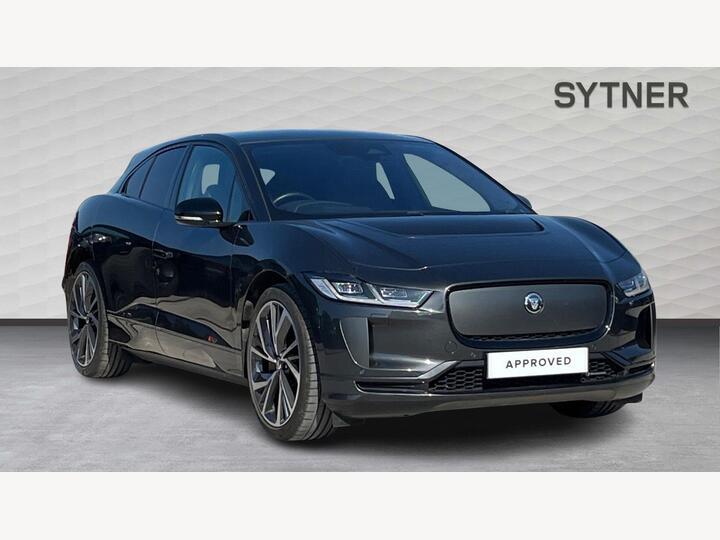 Jaguar I-PACE 400 90kWh R-Dynamic HSE Black Auto 4WD 5dr
