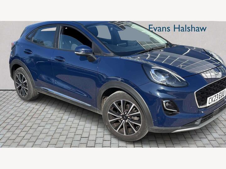 Ford PUMA HATCHBACK 1.0T EcoBoost MHEV Titanium Euro 6 (s/s) 5dr
