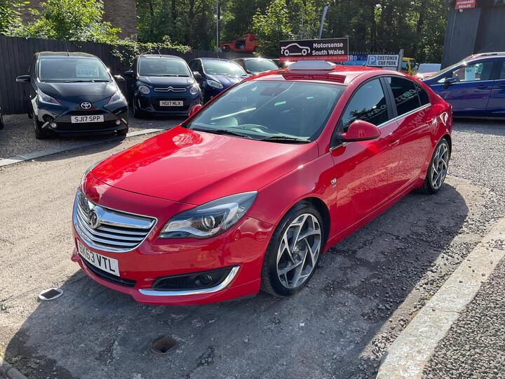 Vauxhall Insignia 2.0 CDTi BiTurbo SRi VX Line Nav Euro 5 (s/s) 5dr