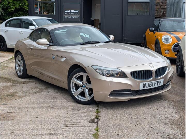 BMW Z4 2.5 23i Auto SDrive Euro 5 2dr