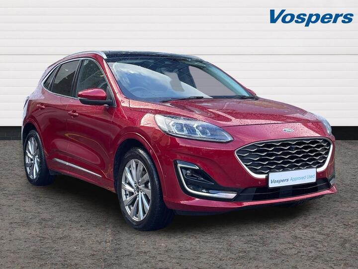 Ford Kuga 2.5 Duratec 14.4kWh Vignale CVT Euro 6 (s/s) 5dr