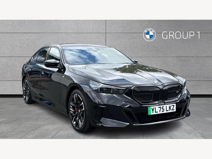 BMW I5 M60 83.9kWh Auto XDrive 4dr