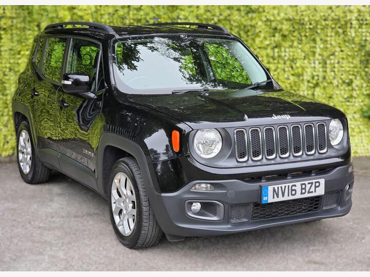 Jeep Renegade 1.6 MultiJetII Longitude Euro 6 (s/s) 5dr
