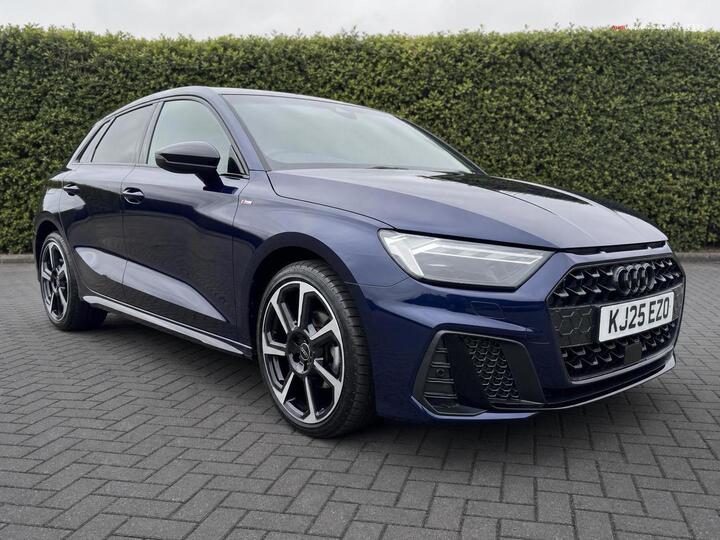 Audi A1 1.0 TFSI 30 Black Edition Sportback S Tronic Euro 6 (s/s) 5dr