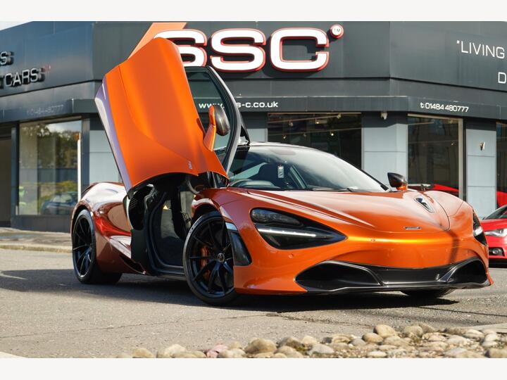 McLaren 720S 4.0T V8 SSG Euro 6 (s/s) 2dr
