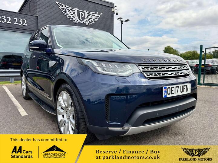 Land Rover DISCOVERY 3.0 TD V6 HSE Luxury Auto 4WD Euro 6 (s/s) 5dr