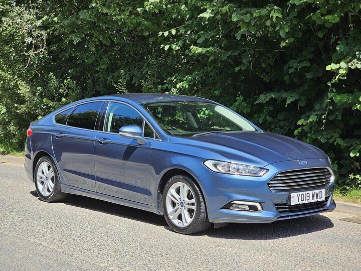 Ford Mondeo 2.0 EcoBlue Zetec Edition Euro 6 (s/s) 5dr