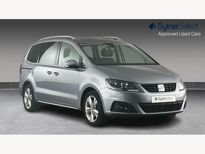 SEAT ALHAMBRA 2.0 TDI Ecomotive XCELLENCE Euro 6 (s/s) 5dr SEAT ALHAMBRA 2.0 TDI Ecomotive XCELLENCE Euro 6 (s/s) 5dr