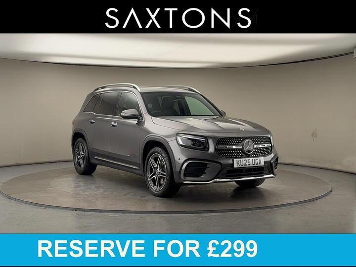 Mercedes-Benz GLB 1.3 GLB200 MHEV AMG Line (Executive) 7G-DCT Euro 6 (s/s) 5dr