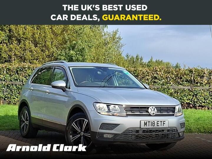 Volkswagen Tiguan 2.0 TDI SE Navigation 4Motion Euro 6 (s/s) 5dr