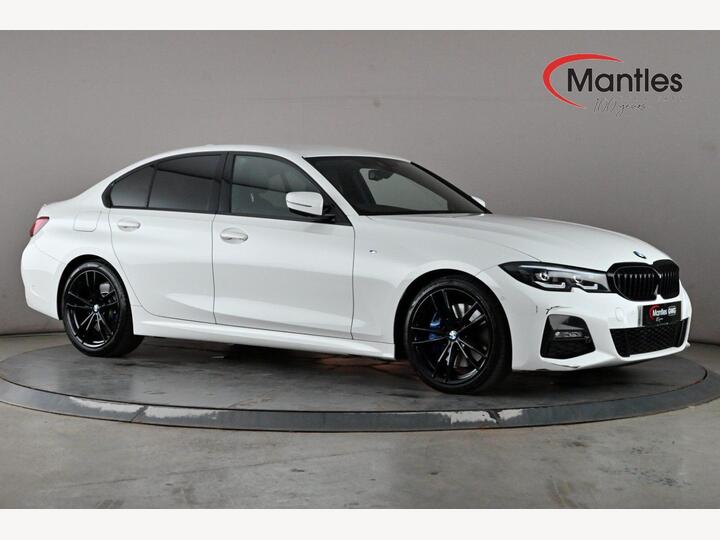 BMW 3 Series 2.0 320i M Sport Auto Euro 6 (s/s) 4dr