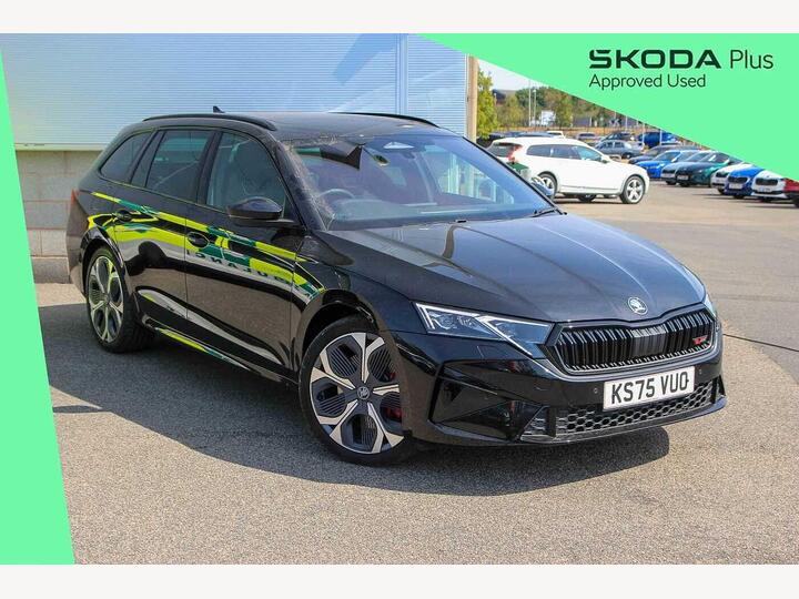 Skoda Octavia 2.0 TSI VRS DSG Euro 6 (s/s) 5dr