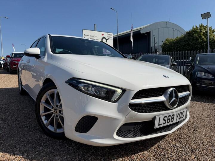 Mercedes-Benz A-CLASS 1.5 A180d Sport 7G-DCT Euro 6 (s/s) 5dr