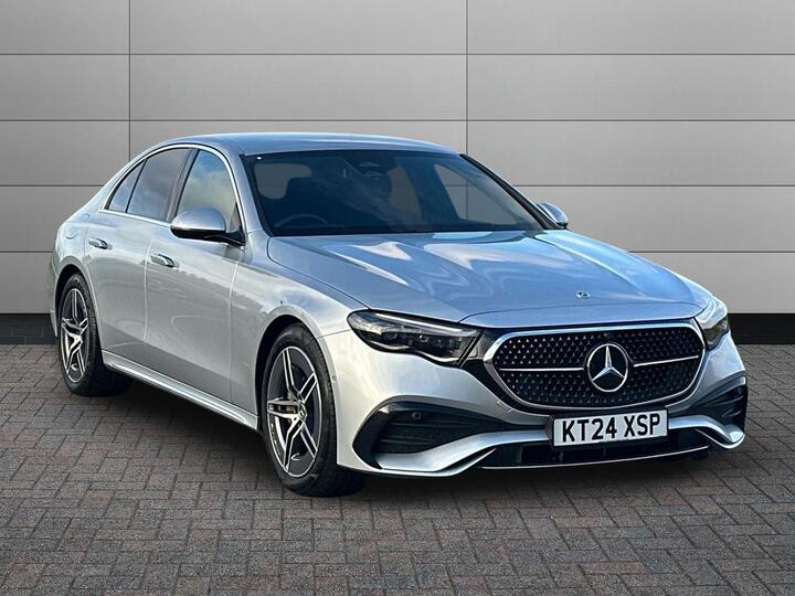Mercedes-Benz E Class 2.0 E220dh MHEV AMG Line (Advanced) G-Tronic Euro 6 (s/s) 4dr Mercedes-Benz E Class 2.0 E220dh MHEV AMG Line (Advanced) G-Tronic Euro 6 (s/s) 4dr