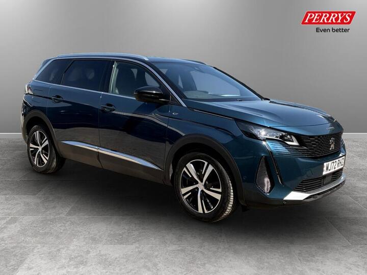 Peugeot 5008 2.0 BlueHDi GT EAT Euro 6 (s/s) 5dr Peugeot 5008 2.0 BlueHDi GT EAT Euro 6 (s/s) 5dr
