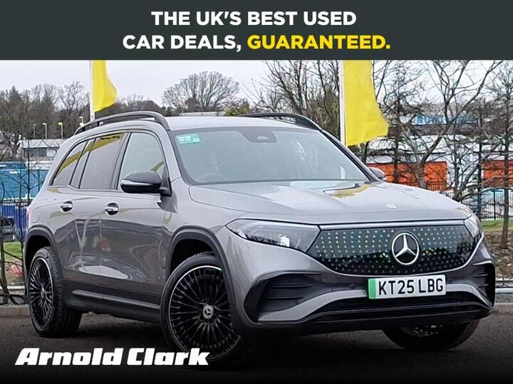 Mercedes-Benz EQB EQB 250+ 70.5kWh Urban Edition Auto 5dr