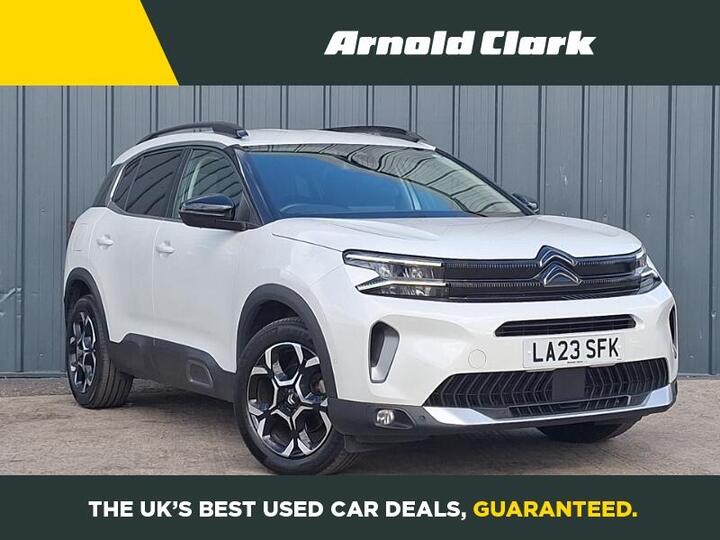 Citroen C5 Aircross 1.2 PureTech Shine Euro 6 (s/s) 5dr Citroen C5 Aircross 1.2 PureTech Shine Euro 6 (s/s) 5dr