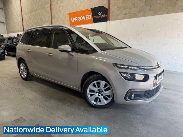 Citroen Grand C4 Picasso 1.6 BlueHDi Flair Euro 6 (s/s) 5dr