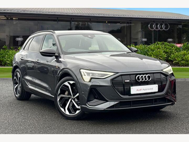 Audi E-tron 55 Black Edition Auto Quattro 5dr 95kWh (11kW Charger)