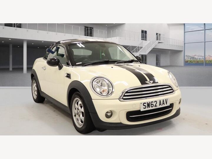 MINI Coupe 1.6 Cooper Euro 5 (s/s) 2dr