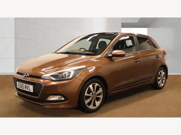 Hyundai I20 1.4 Premium SE Euro 6 5dr