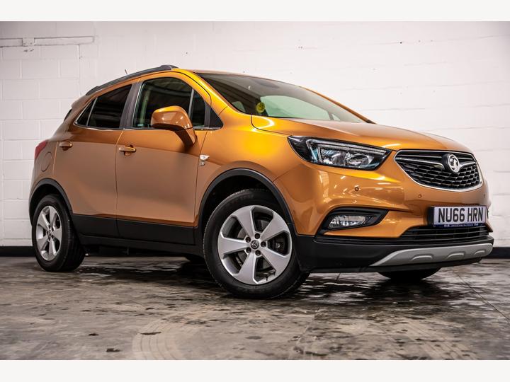 Vauxhall Mokka X 1.6 CDTi EcoFLEX Elite Euro 6 (s/s) 5dr 17in Alloy