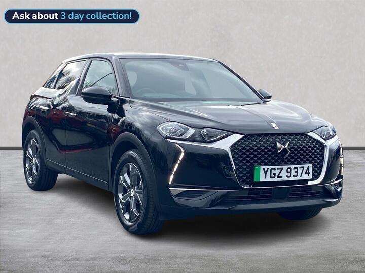 DS AUTOMOBILES DS 3 E-TENSE 50kWh Bastille Crossback Auto 5dr