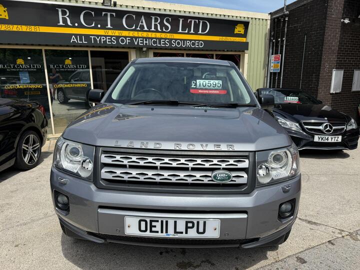Land Rover Freelander 2 2.2 SD4 HSE CommandShift 4WD Euro 5 5dr