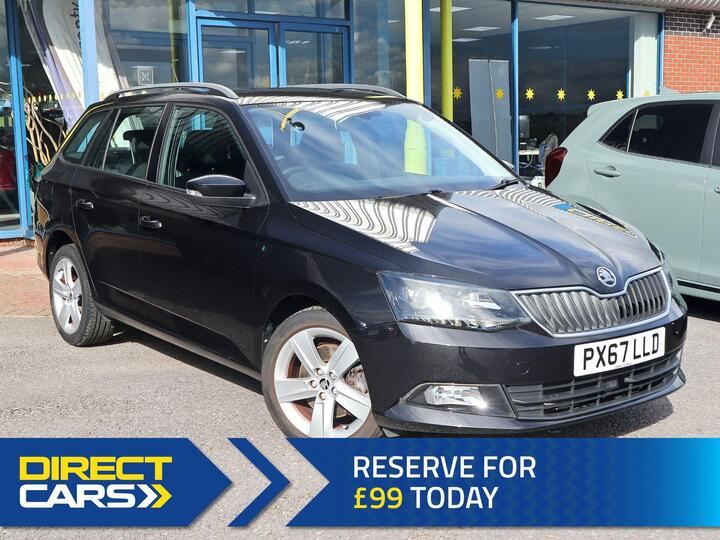 Skoda Fabia 1.0 TSI SE L DSG Euro 6 (s/s) 5dr
