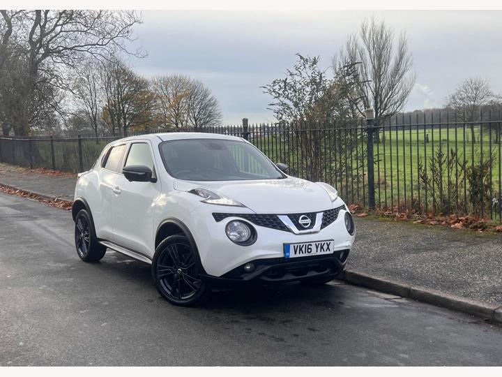 Nissan JUKE 1.5 DCi Tekna Euro 6 (s/s) 5dr