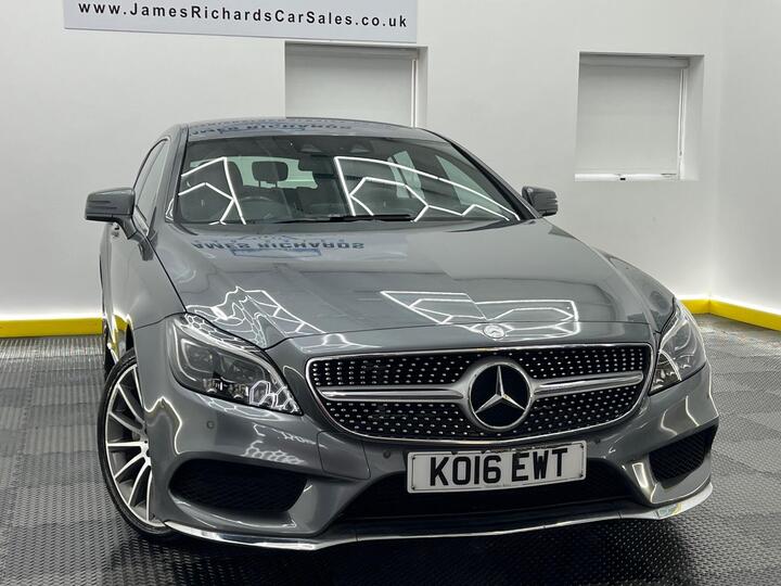 Mercedes-Benz CLS 3.0 CLS350d V6 AMG Line Shooting Brake G-Tronic+ Euro 6 (s/s) 5dr