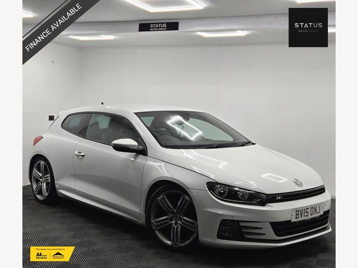Volkswagen Scirocco 2.0 TDI BlueMotion Tech R-Line DSG Euro 6 (s/s) 3dr