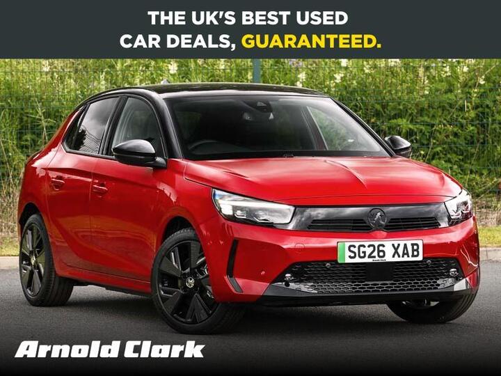 Vauxhall Corsa Electric 50kWh Ultimate Auto 5dr