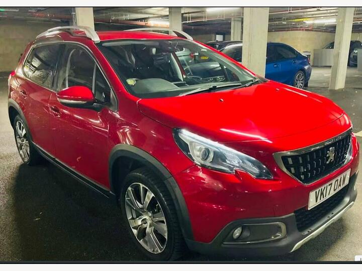 Peugeot 2008 1.2 PureTech Allure EAT Euro 6 (s/s) 5dr
