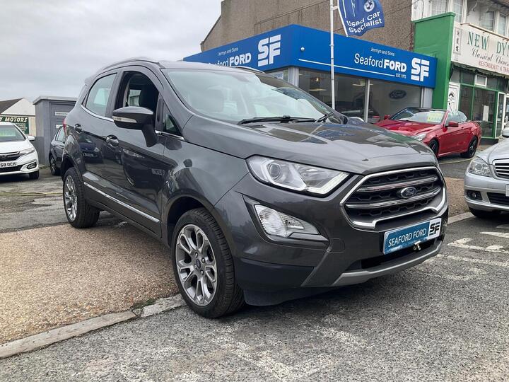 Ford EcoSport 1.0T EcoBoost Titanium Euro 6 (s/s) 5dr