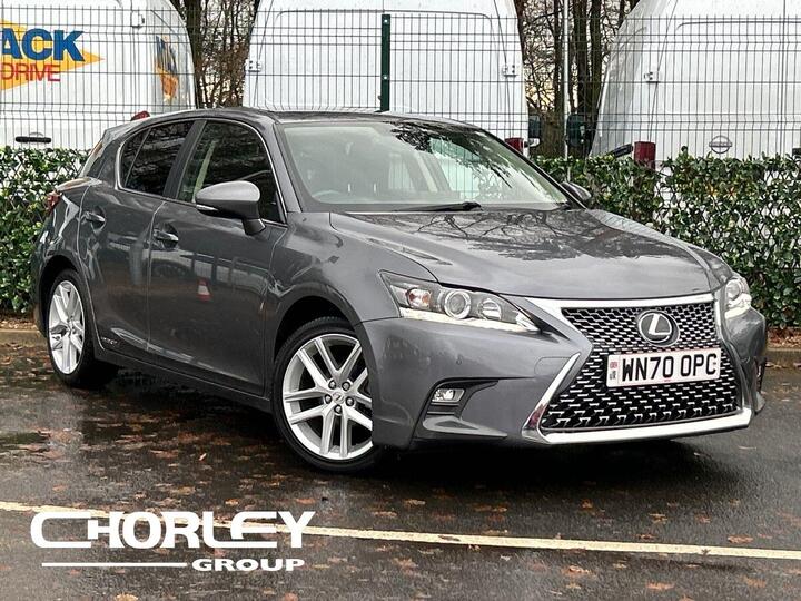 Lexus CT 1.8 200h E-CVT Euro 6 (s/s) 5dr