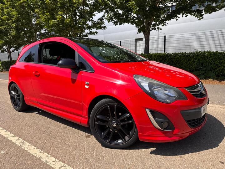 Vauxhall Corsa 1.2 16V Limited Edition Euro 5 3dr